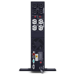 CyberPower PR1000RT2UC Rack/Tower UPS, UL Rated, Rotatable LCD panel, 8× NEMA 5-15R, Expanded runtime